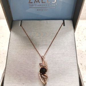 Levian chocolate diamond necklace